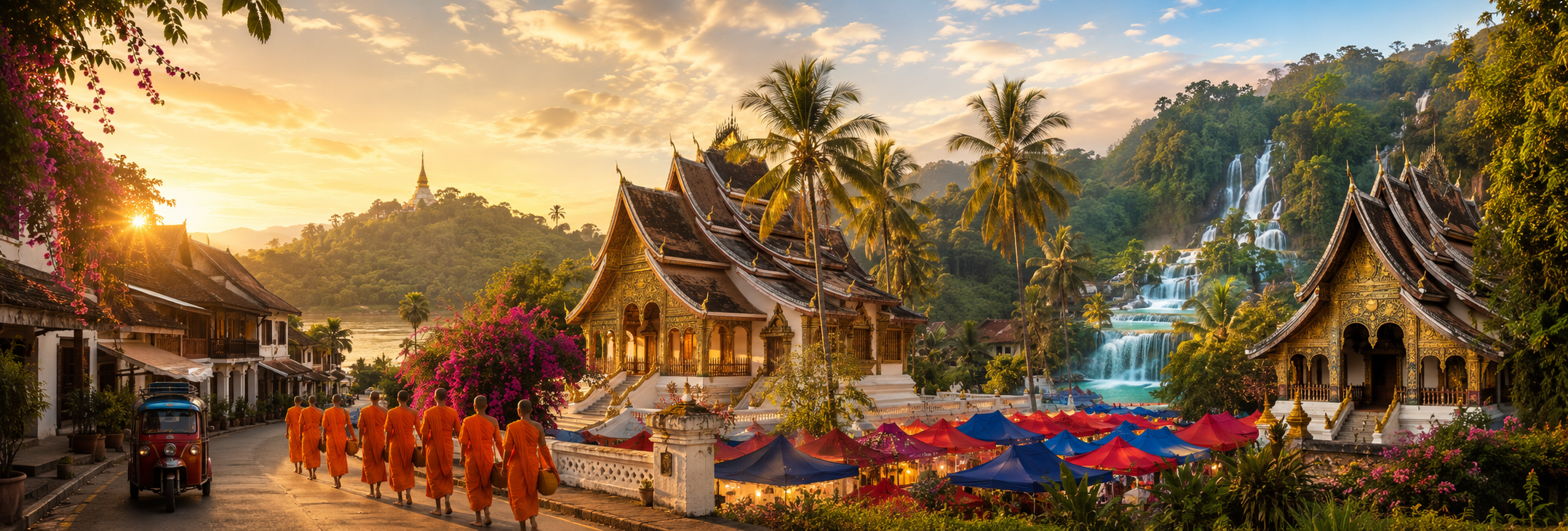 Luang Prabang - Where Heritage Meets Serenity